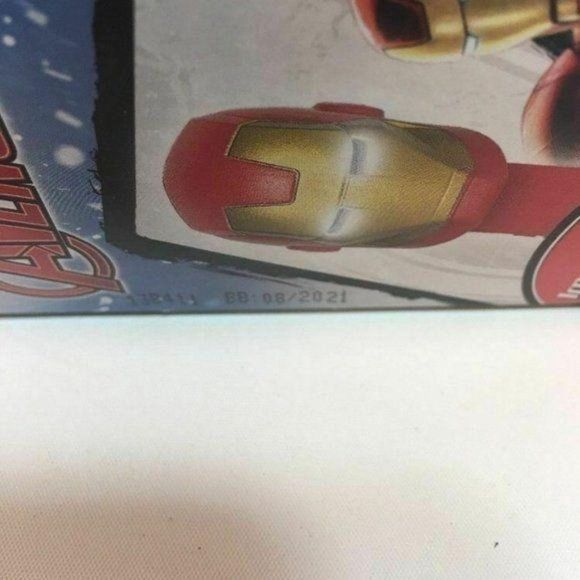 PEZ MARVEL AVENGERS IRON MAN CAP AMERICA collect‎ - Picture 10 of 10